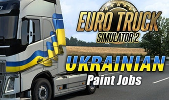 Euro Truck Simulator 2 - Ukrainian Paint Jobs Pack DLC EN Global Steam