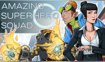Amazing Superhero Squad EN/RU Argentina Xbox One Xbox Series