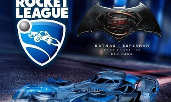 Rocket League - Batman v Superman: Dawn of Justice Car Pack DLC Global Steam Gift