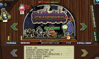 Tap heroes EN Global Steam