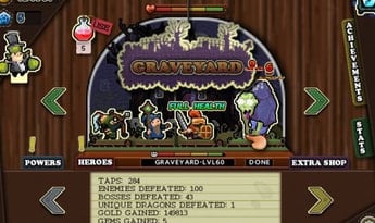 Tap heroes EN Global Steam
