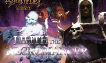 Gauntlet - Lilith the Necromancer Pack DLC EN/DE/FR/IT/PL/PT/RU/ES Global Steam