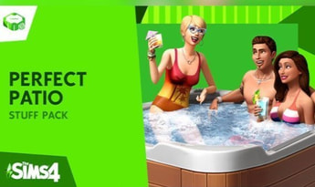 The Sims 4: Perfect Patio Stuff DLC EN/DE/FR/IT/PL/PT/ZH/ES EU Xbox One Xbox Series