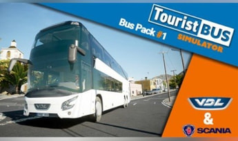 Tourist Bus Simulator - Bus Pack 1 DLC Argentina Xbox Series