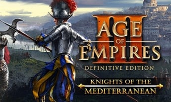 Age of Empires III: Knights of the Mediterranean DLC Definitive Edition Global Steam