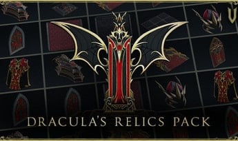 V Rising - Dracula's Relics Pack DLC EN/DE/FR/RU/ZH Global Steam