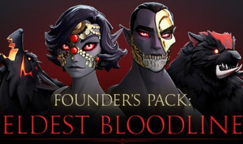 V Rising - Founder's Pack: Eldest Bloodline DLC EN/DE/FR/RU/ZH EU Steam