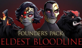 V Rising - Founder's Pack: Eldest Bloodline DLC EN/DE/FR/RU/ZH Global Steam Gift