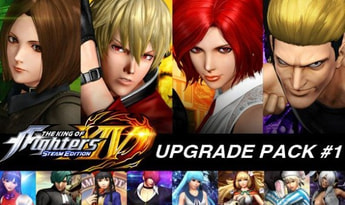 The King Of Fighters XIV - Upgrade Pack #1 DLC Steam Edition Global Steam