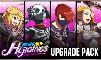 SNK Heroines: Tag Team Frenzy - Upgrade Pack DLC Global Steam