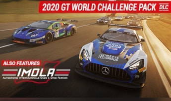 Assetto Corsa Competizione - 2020 GT World Challenge Pack DLC EU PS5