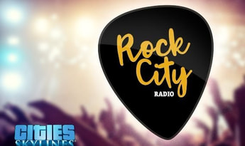 Cities: Skylines - Rock City Radio DLC EN/DE/FR/PL/PT/RU/ZH/ES Global Steam