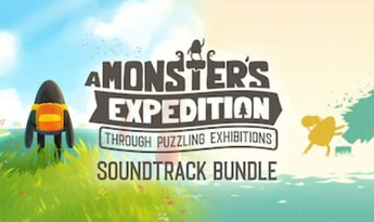 A Monster's Expedition + Soundtrack - Bundle EN/DE/FR/IT/JA/RU/ZH/ES EU PS5