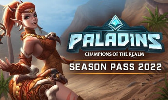 Paladins - Season Pass 2022 EN Turkey Xbox One Xbox Series