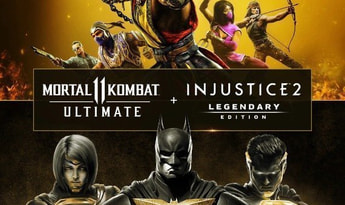 Mortal Kombat 11: Ultimate + Injustice 2: Legendary Edition - Bundle EN/DE/FR/IT/PL/PT/RU/ES Global Steam