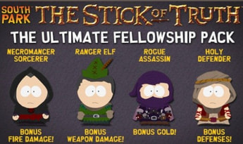 South Park: The Stick of Truth - Ultimate Fellowship Pack DLC EN/DE/FR/IT/PL/PT/RU/ES Global Steam Gift