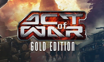 Act of War Gold Edition EN/DE/FR/IT/ES Global Steam