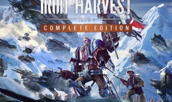 Iron Harvest Complete Edition EN/DE/FR/IT/PL/PT/RU/ES Turkey Xbox Series