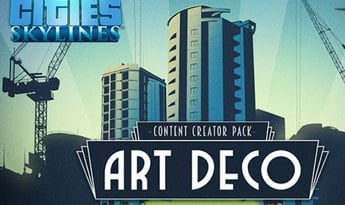 Cities: Skylines - Content Creator Pack: Art Deco DLC EN Global Steam