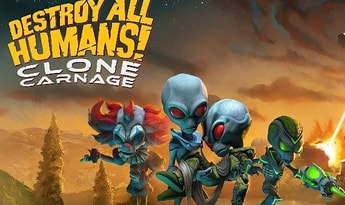 Destroy All Humans!: Clone Carnage Argentina Xbox One Xbox Series