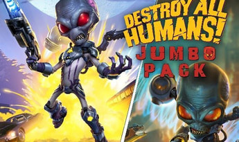 Destroy All Humans! - Jumbo Pack Argentina Xbox One Xbox Series