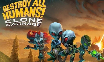 Destroy All Humans!: Clone Carnage Global Steam
