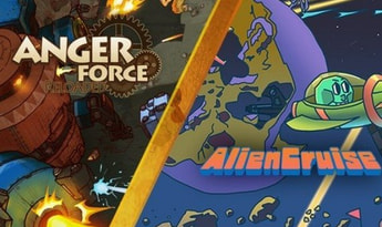 AngerForce + AlienCruise Arcade Shooting - Bundle ARG EN/DE/FR/IT Argentina Xbox One Xbox Series