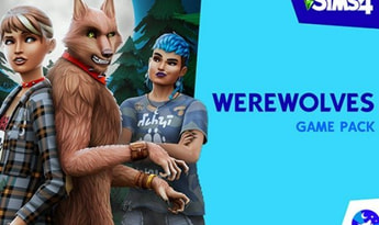 The Sims 4: Werewolves DLC Global EA App