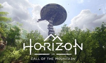Horizon Call of the Mountain PS VR2 EU PS5