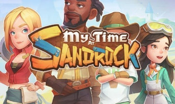 My Time at Sandrock EU/US Steam