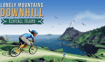 Lonely Mountains: Downhill - Eldfjall Island DLC Argentina Xbox One Xbox Series