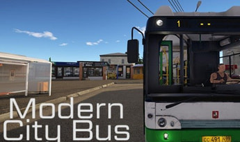 Bus Driver Simulator: Modern City Bus DLC EN Global Steam