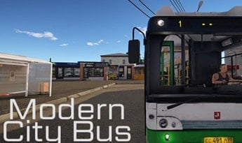 Bus Driver Simulator: Modern City Bus DLC EN Global Steam
