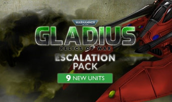 Warhammer 40,000: Gladius - Escalation Pack DLC EN/DE/FR/RU/ZH/ES Global Steam
