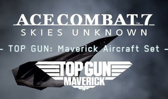 Ace Combat 7: Skies Unknown - Top Gun: Maverick Aircraft Set DLC United States Steam