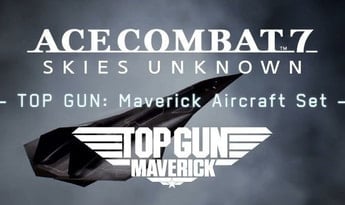 Ace Combat 7: Skies Unknown - Top Gun: Maverick Aircraft Set DLC United States Steam
