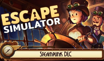 Escape Simulator: Steampunk DLC EN/DE/FR/JA/KO/ZH Global Steam