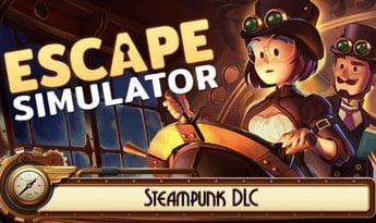 Escape Simulator: Steampunk DLC EN/DE/FR/JA/KO/ZH Global Steam