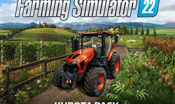 Farming Simulator 22 - Kubota Pack DLC EN/DE/FR/IT/PT/RU/ES EU Xbox One Xbox Series