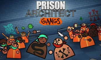 Prison Architect: Gangs DLC Global Steam