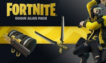 Fortnite - Rogue Alias Pack DLC EN United States Xbox One Xbox Series