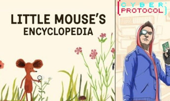 Little Mouse's Encyclopedia + Cyber Protocol - Bundle EN Argentina Xbox One Xbox Series