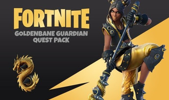 Fortnite - Goldenbane Guardian Quest Pack DLC EN Argentina Xbox One Xbox Series