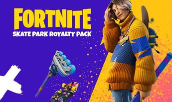Fortnite - Skate Park Royalty Pack DLC EN Turkey Xbox One Xbox Series