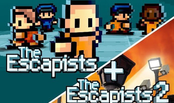 The Escapists + The Escapists 2 - Bundle EN/DE/FR/IT/ES Argentina Xbox One Xbox Series