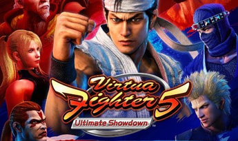 Virtua Fighter 5: Ultimate Showdown + Tekken 7 DLC - Bundle EU PS4