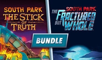 South Park: The Stick of Truth + The Fractured but Whole - Bundle EN/DE/FR/IT/PL/PT/RU/ES Turkey Xbox One Xbox Series