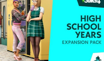 The Sims 4: High School Years DLC EN EU Xbox One Xbox Series