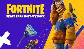 Fortnite - Skate Park Royalty Pack DLC EN United States Xbox One Xbox Series