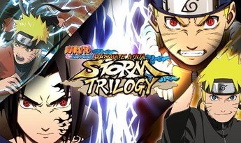 Naruto Shippuden: Ultimate Ninja Storm Trilogy Global Steam